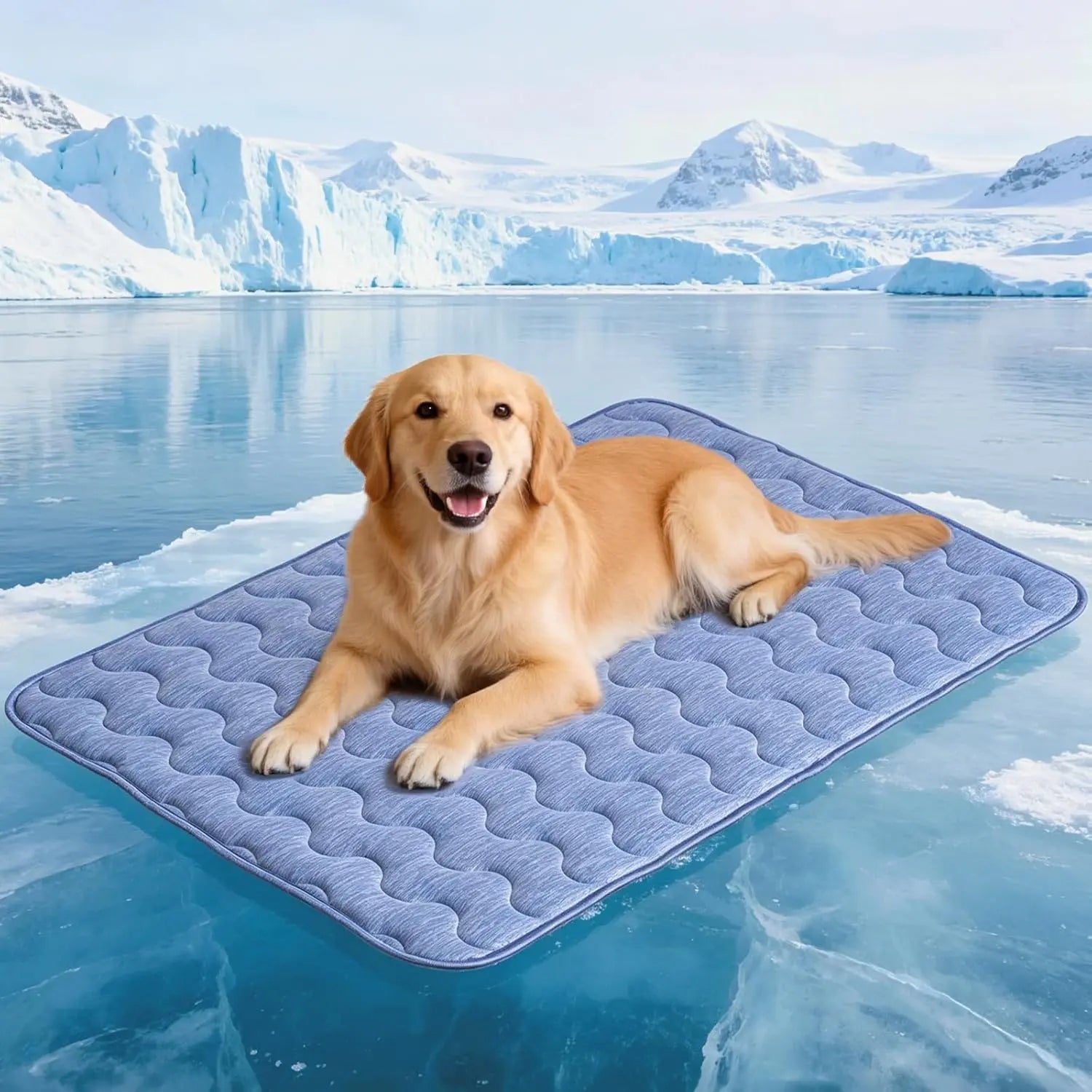 Large Chill Mat — Instant Cooling Pad for Dogs, No Ice or Electricity Needed