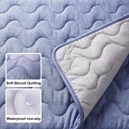 Large Chill Mat — Instant Cooling Pad for Dogs, No Ice or Electricity Needed